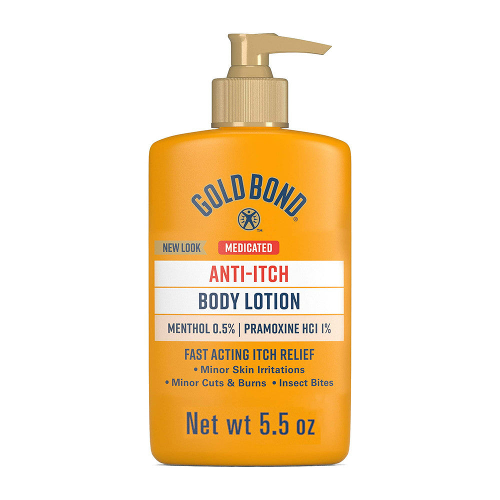 Gold Bond Anti-Itch Fast Lasting Itch Relief Lotion, 5.5 Oz